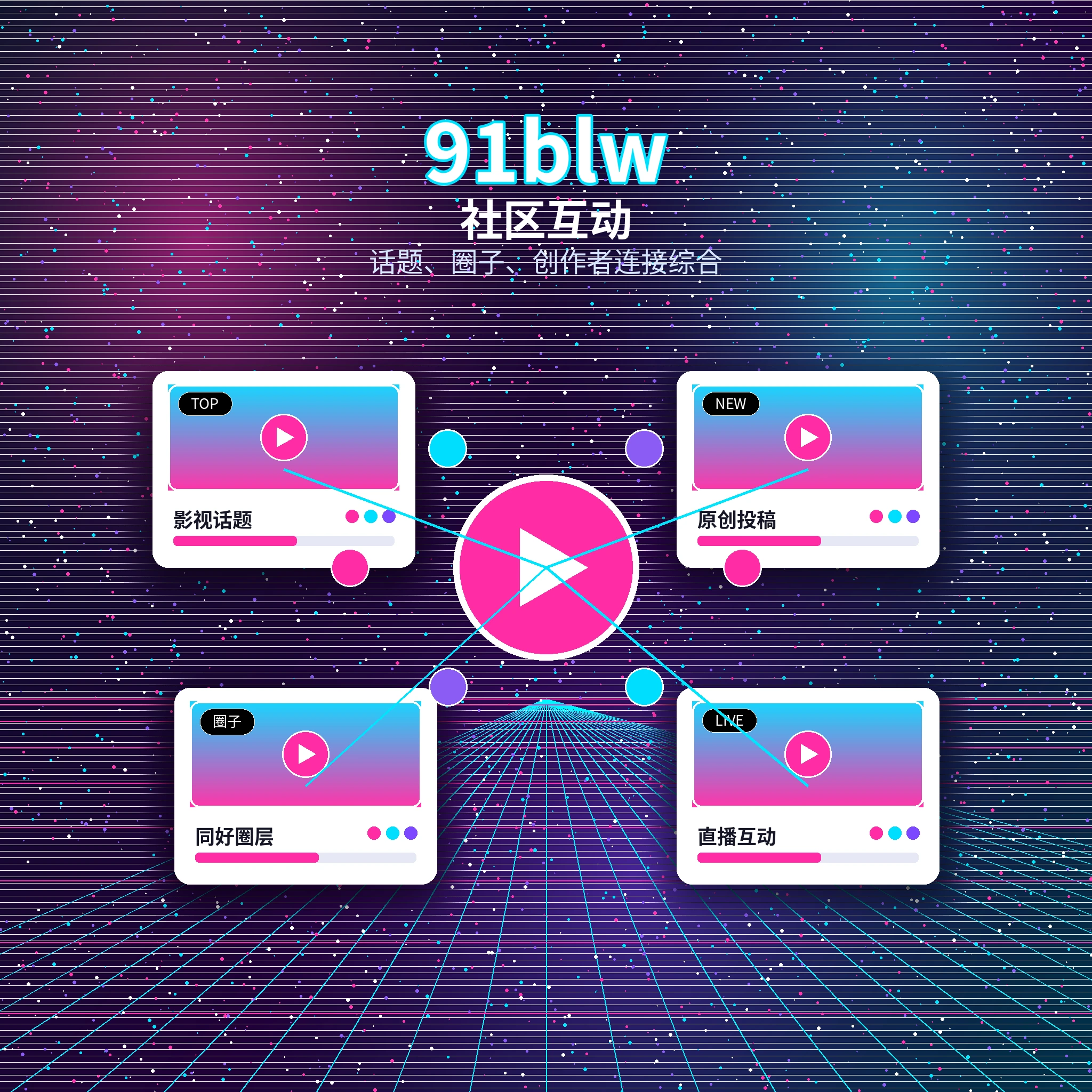 91网社区互动与话题交流